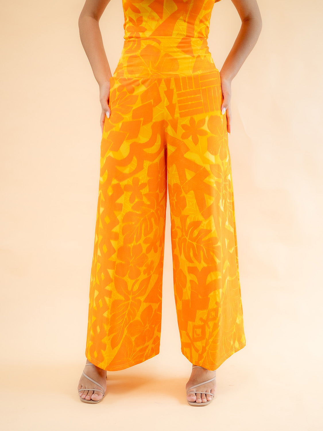 Lydia Pants - Saffron