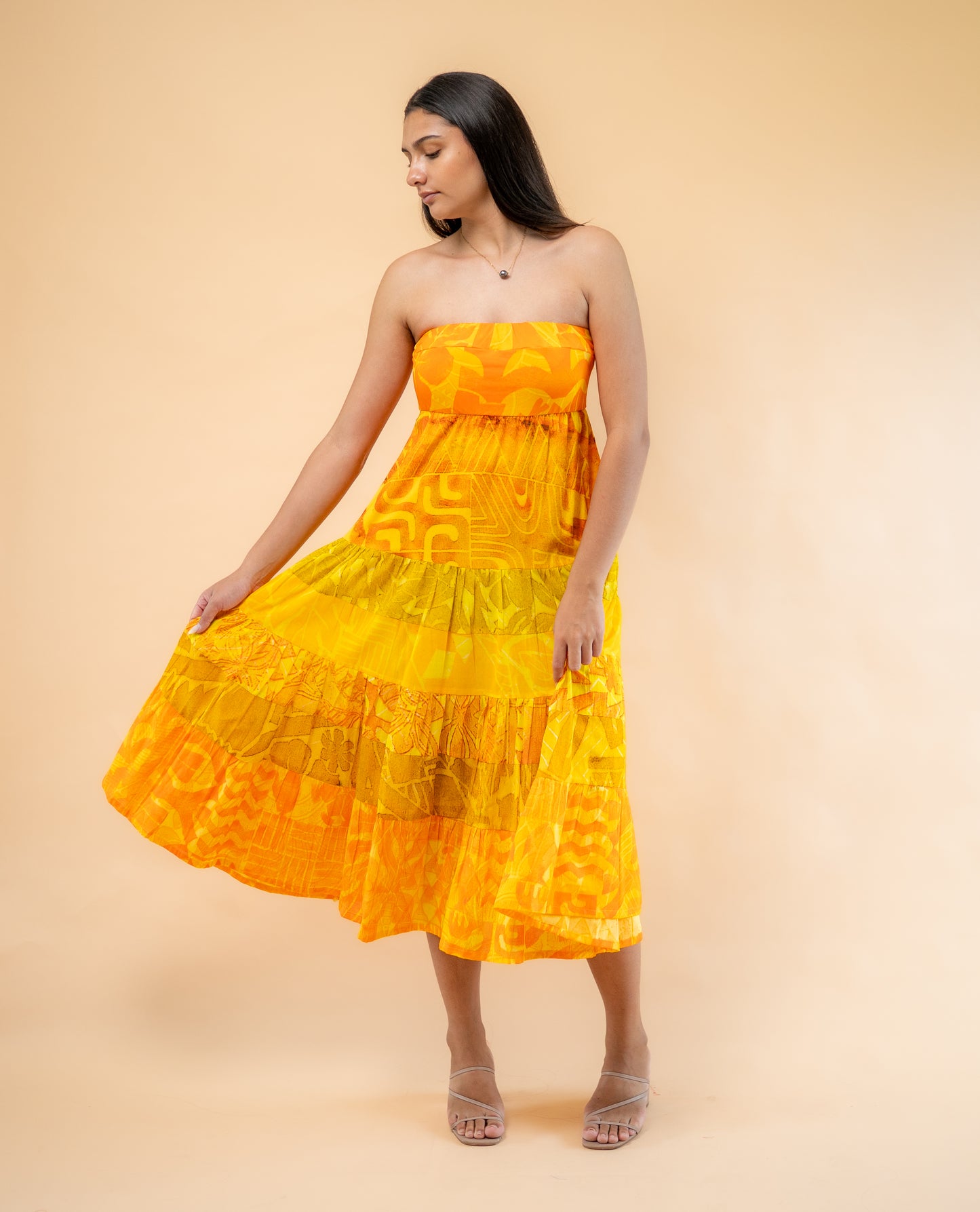 Kate Dress - Saffron