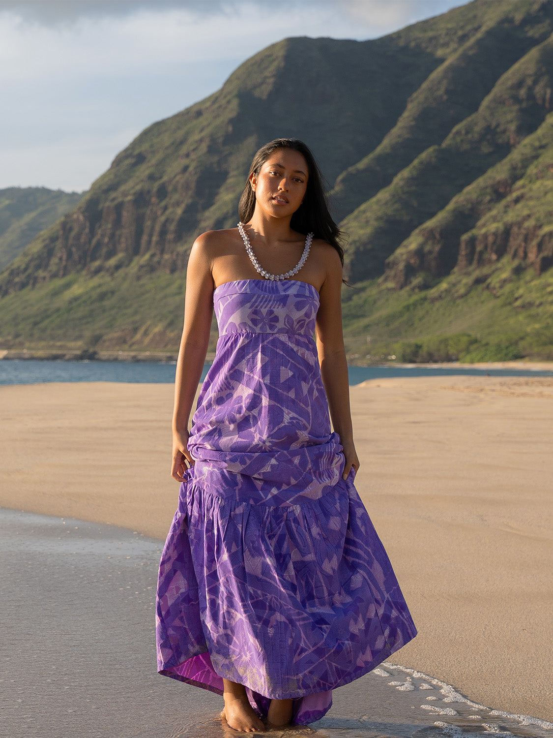 Meari Dress - Twilight  Tav