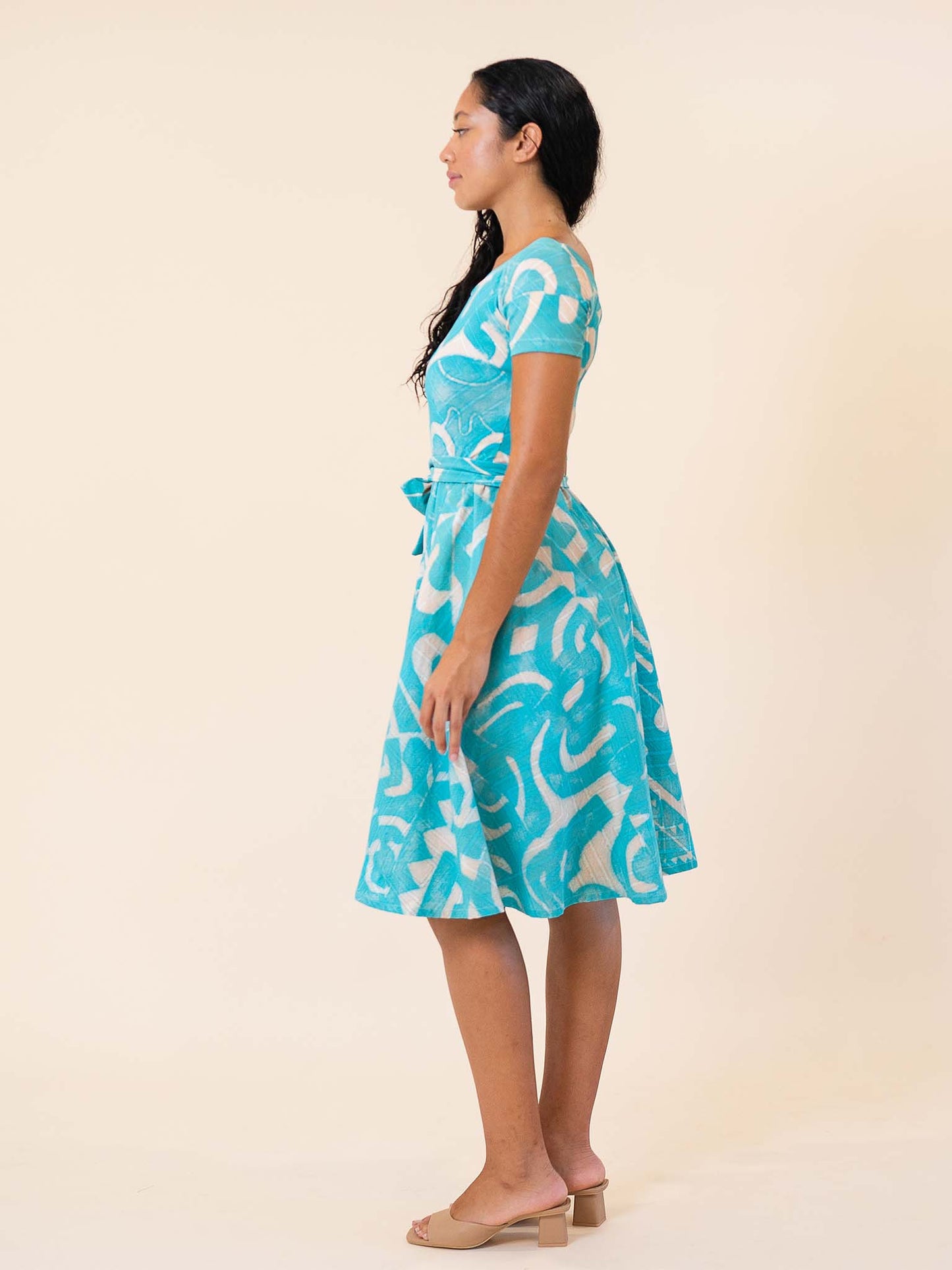 Felicia Dress - Seashore