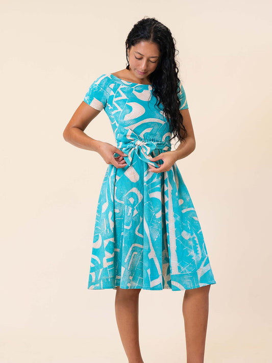 Felicia Dress - Seashore