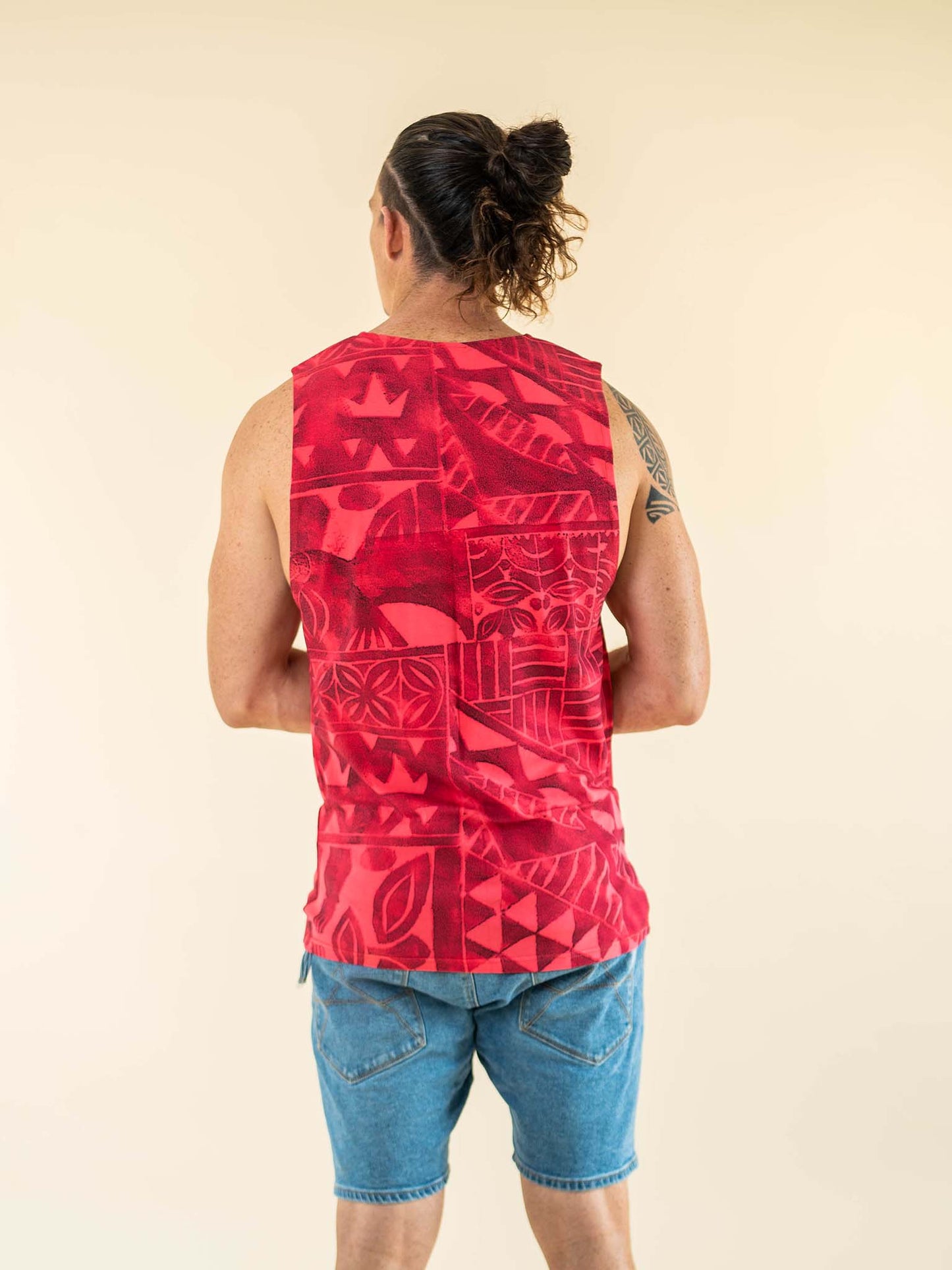 Rahiti Singlet - Light Ember