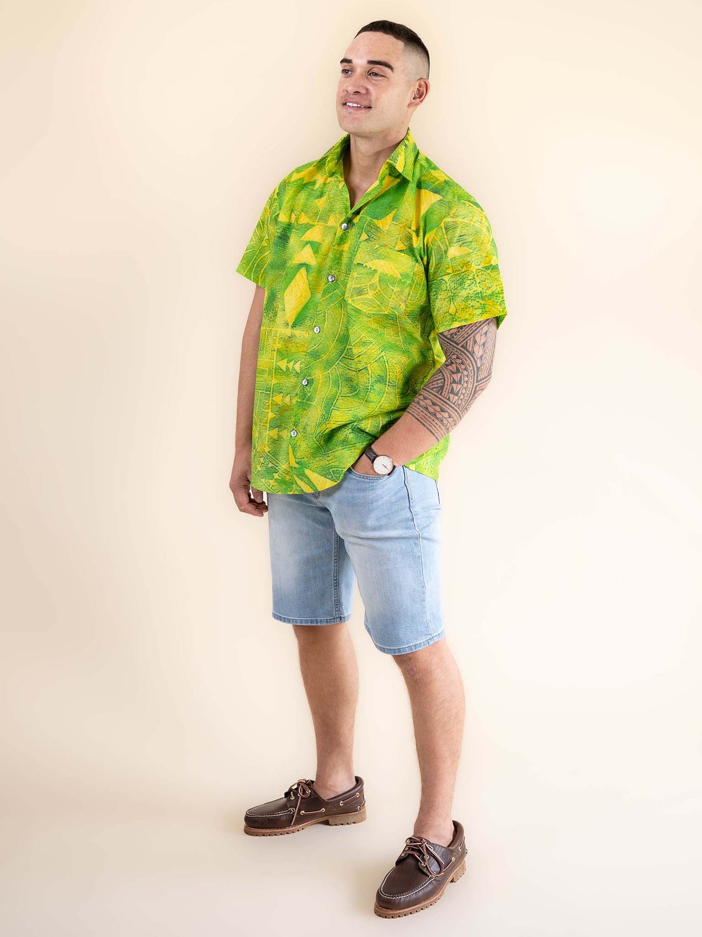Taputu Shirt - Macaw