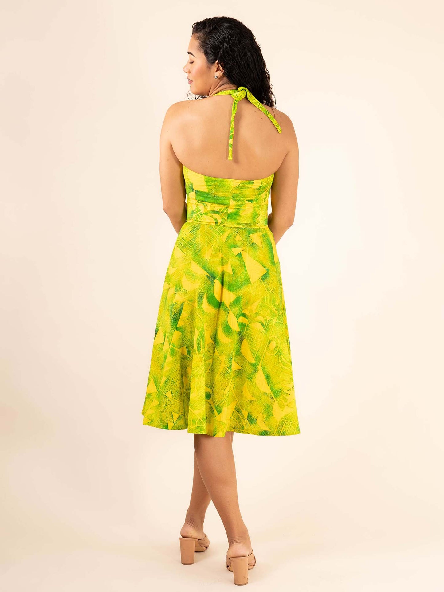 Maire Dress - Macaw