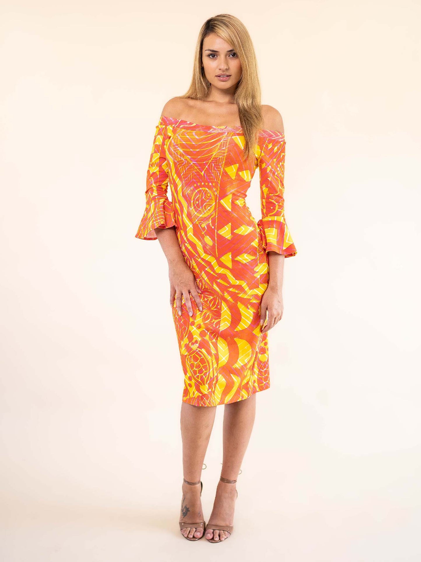 Lolisi Dress - Sunset