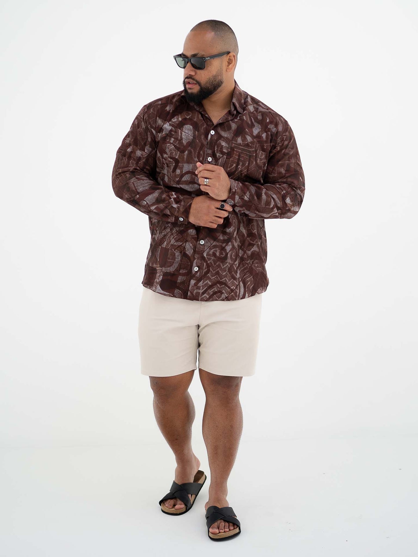 Koloa Shirt - Bark