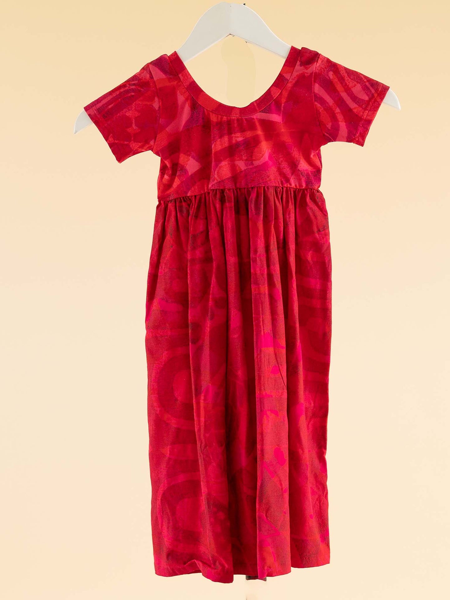 Tipani Dress - Dark Cerise