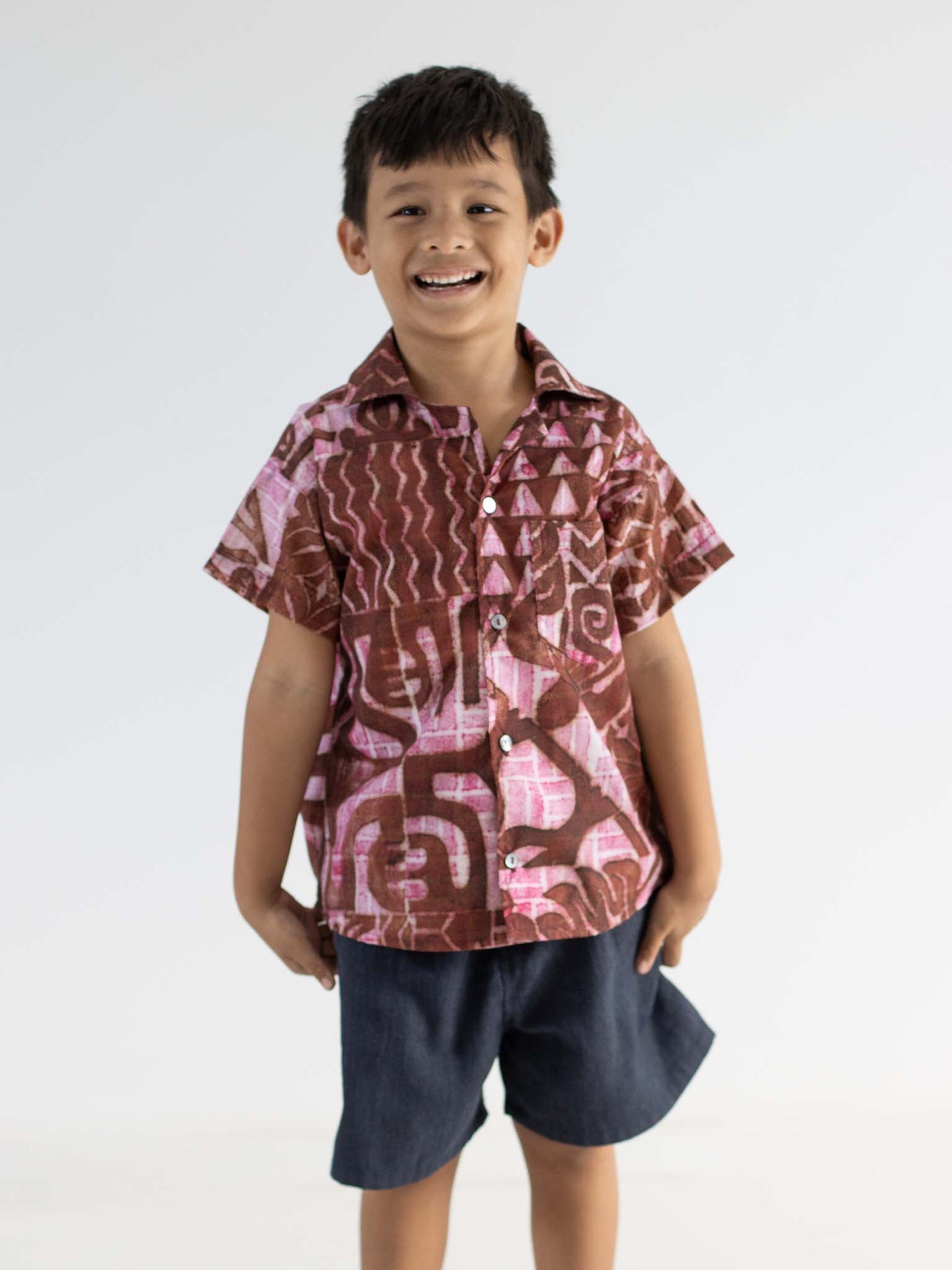 Tama Shirt - Cedar