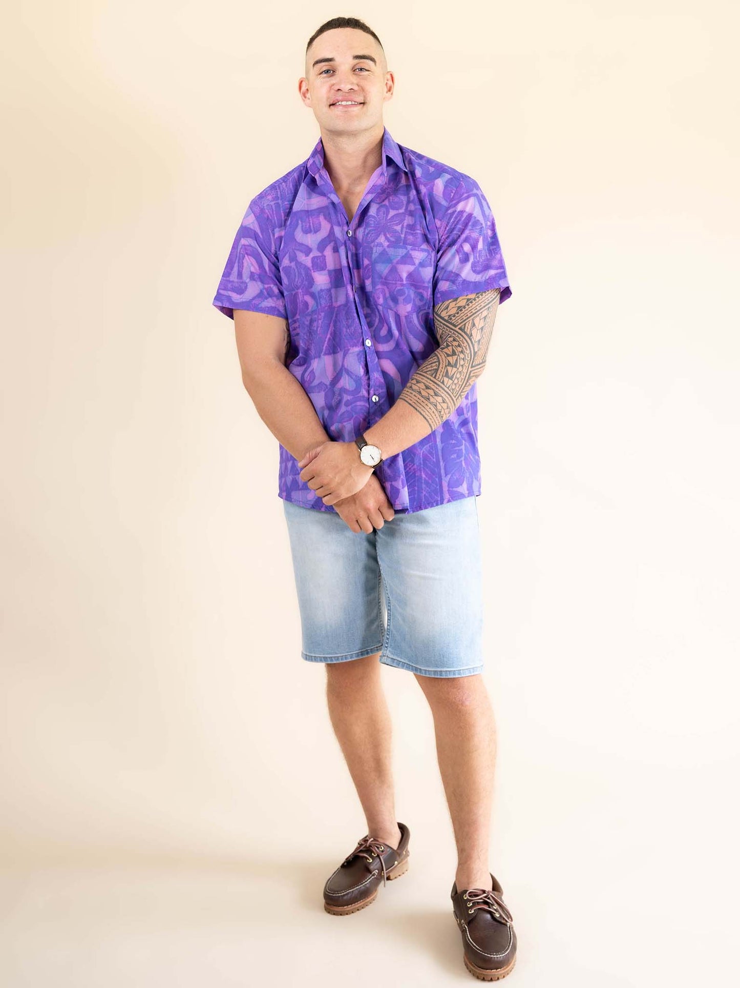 Taputu Shirt - Starling