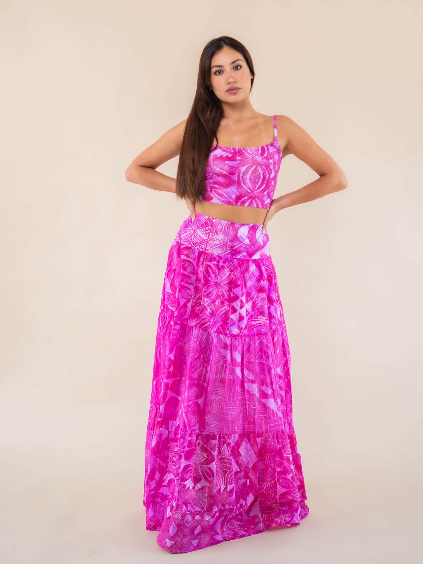 Keanavai Skirt - Plum