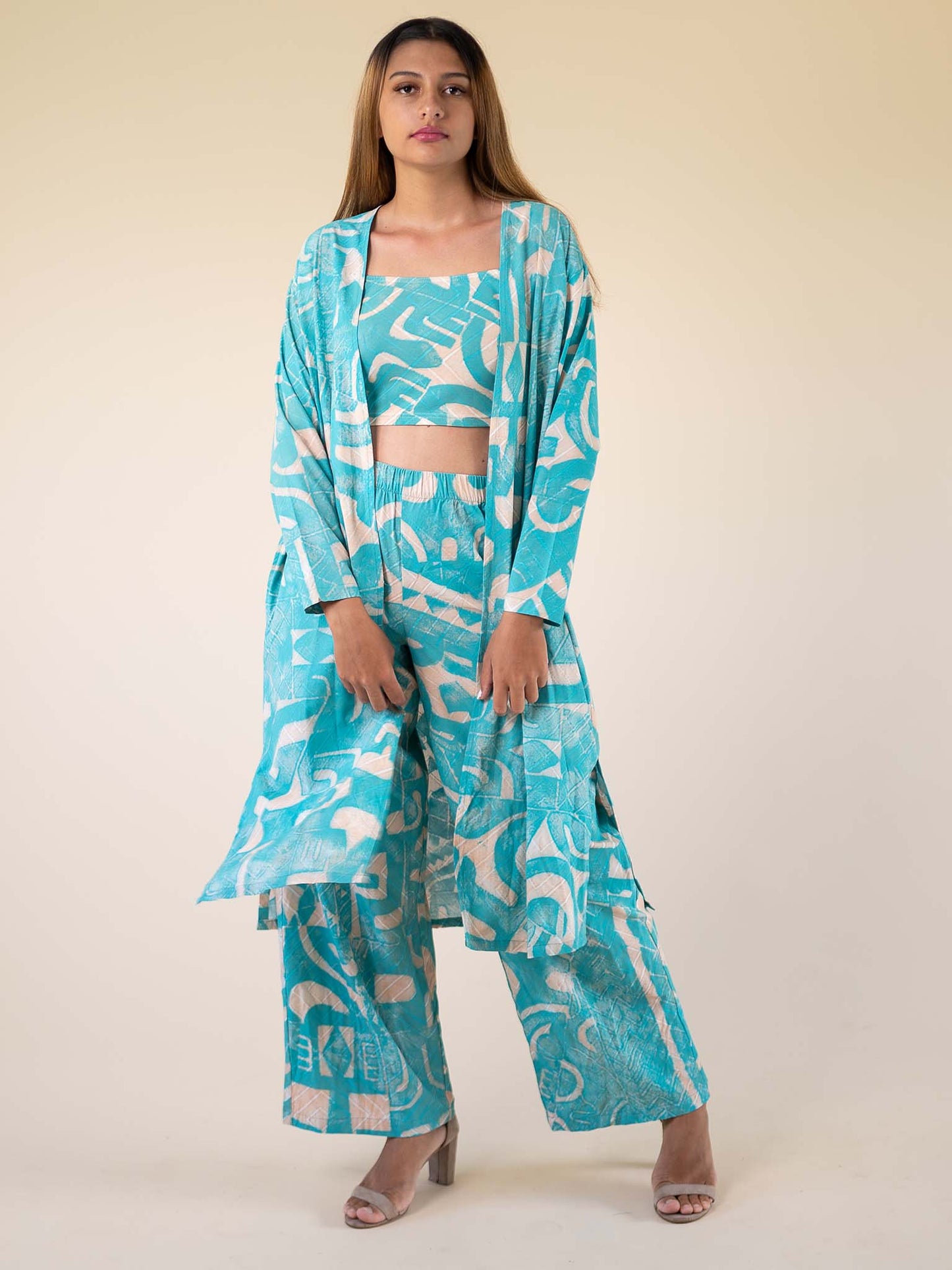 Himena Kimono - Seashore