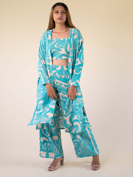 Himena Kimono - Seashore