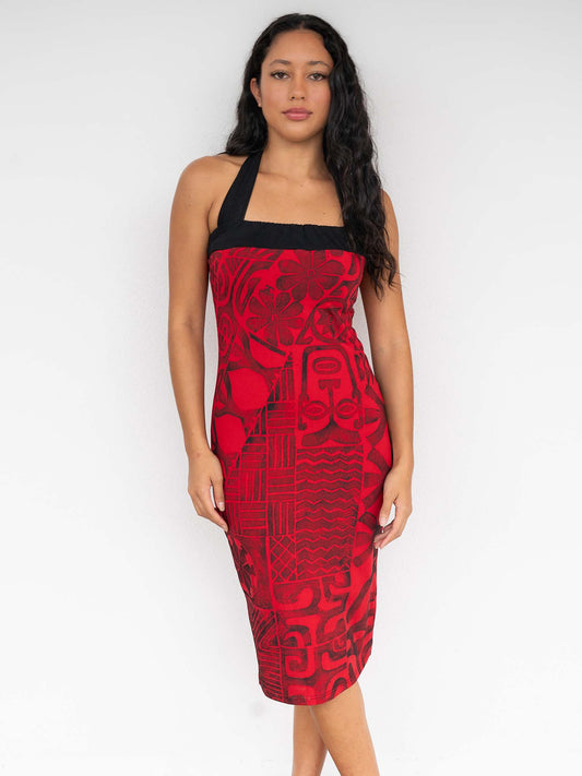 Raera Dress Midi - Kura