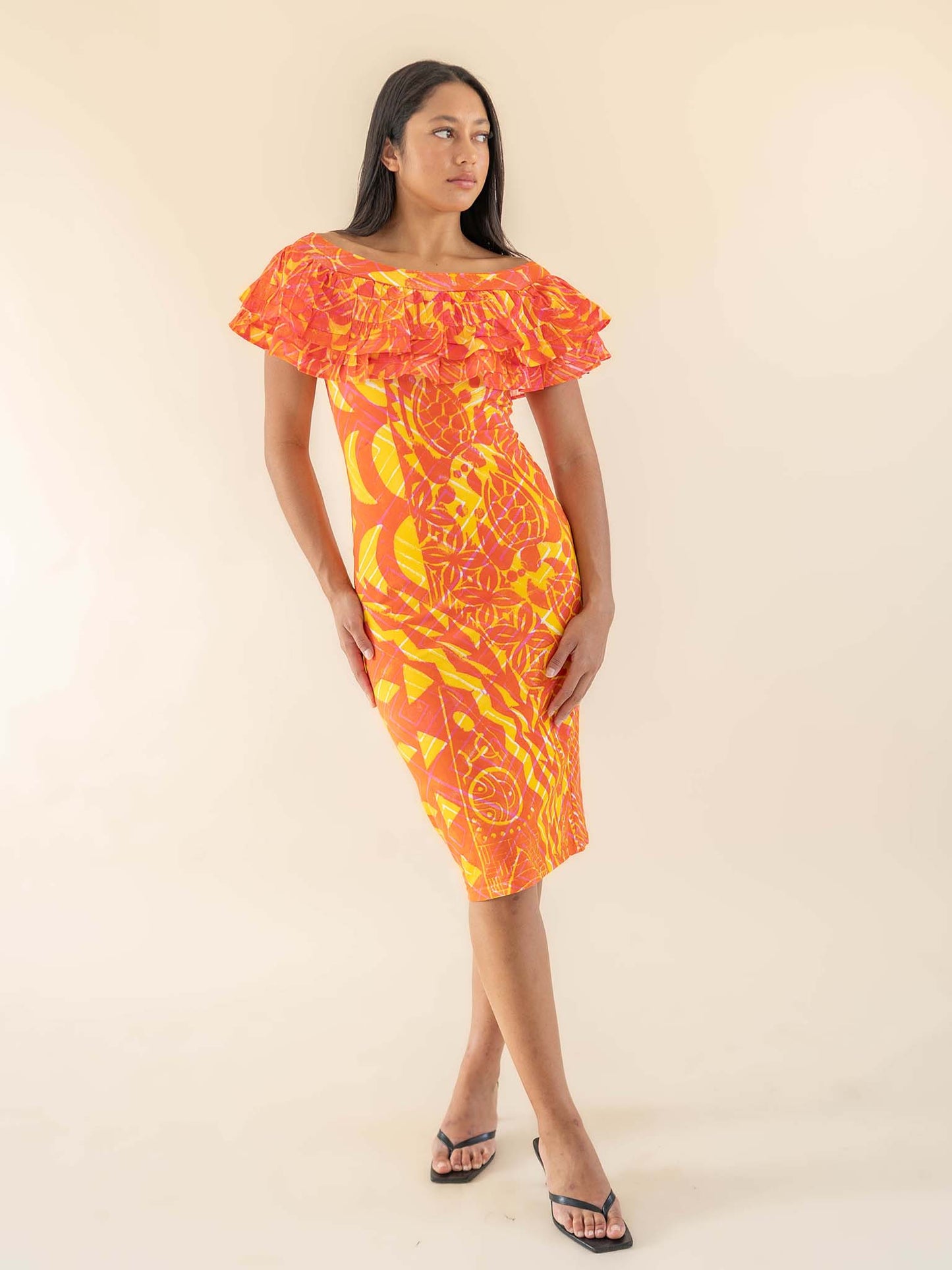 Mariata Dress - Sunset