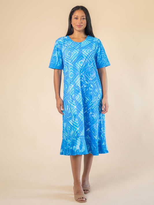 Mere Dress - Lagoon