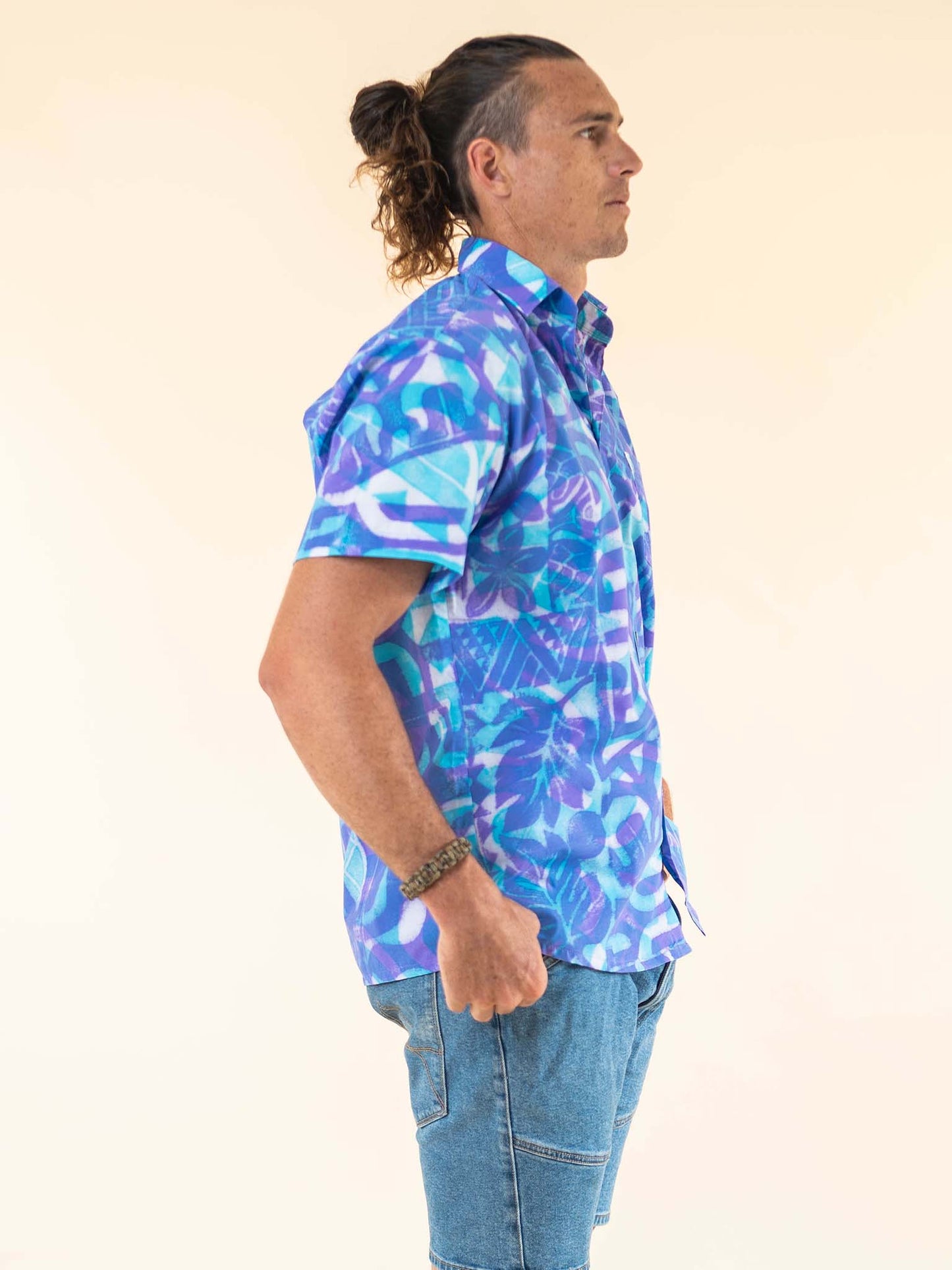 Taputu Shirt - Lilac
