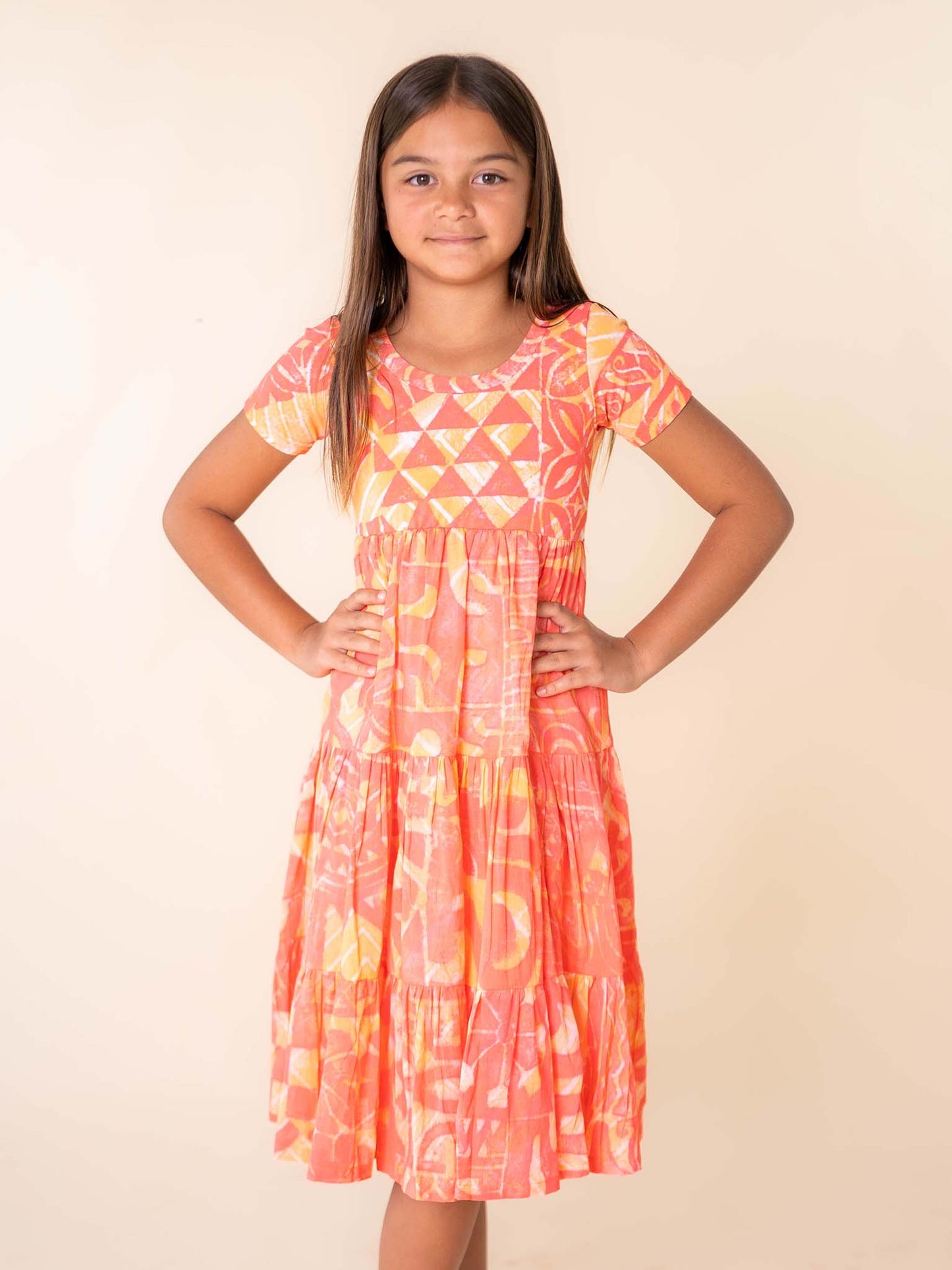 Taina Dress - Apricot