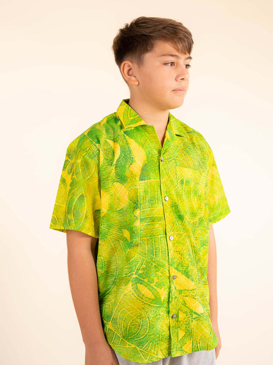 Tumu Shirt - Macaw