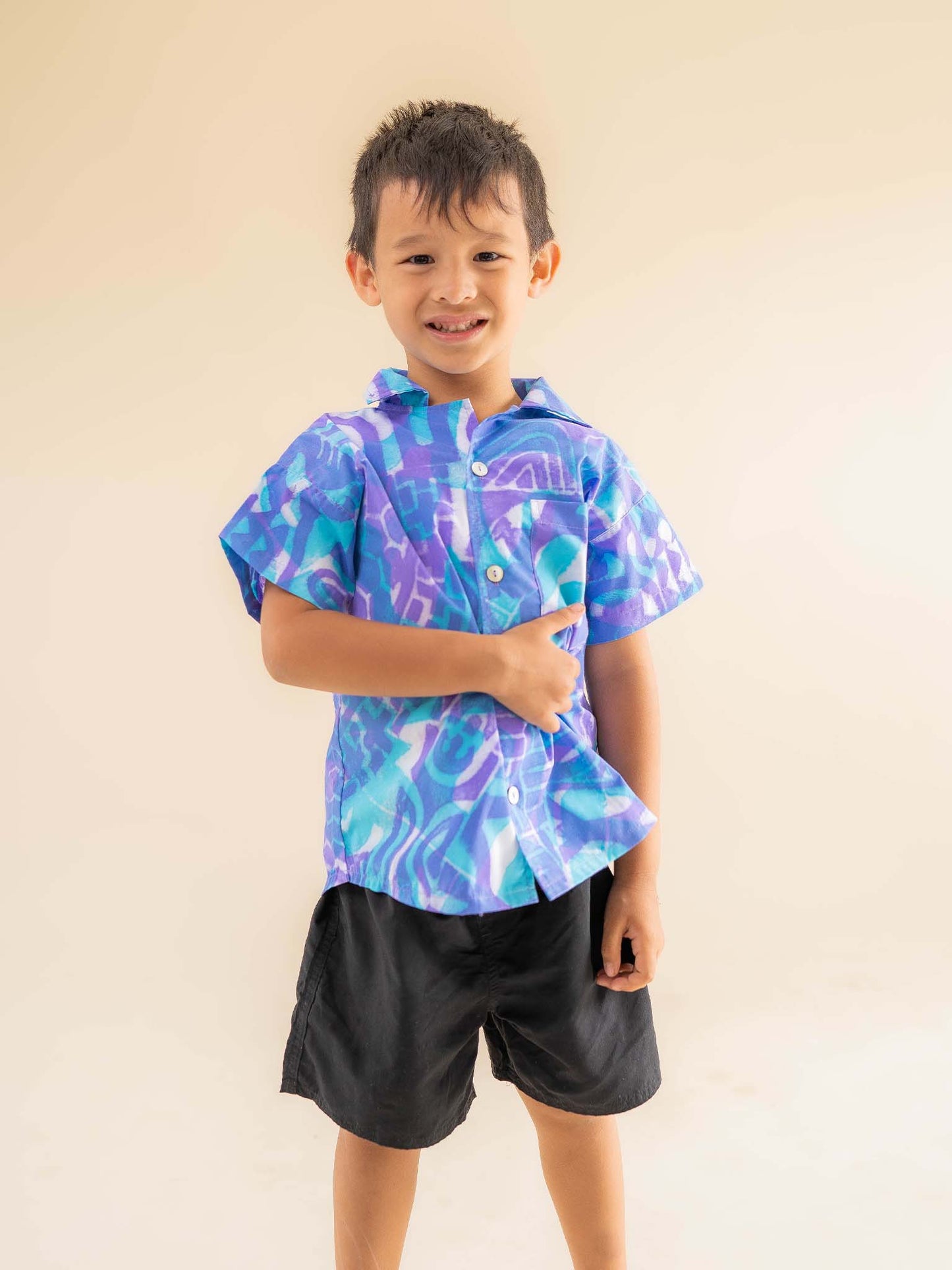 Tama Shirt - Lilac