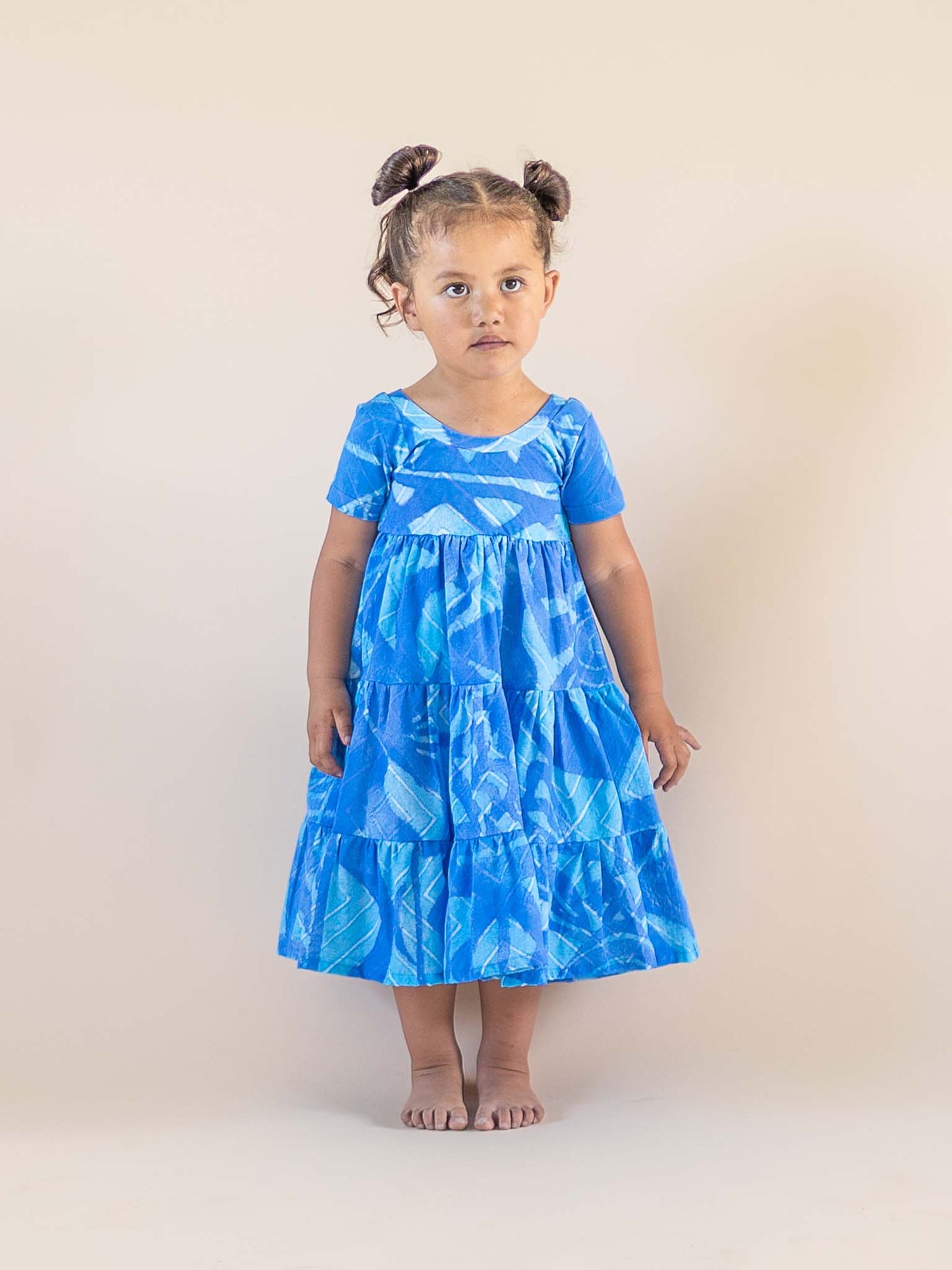 Taina Dress - Lagoon