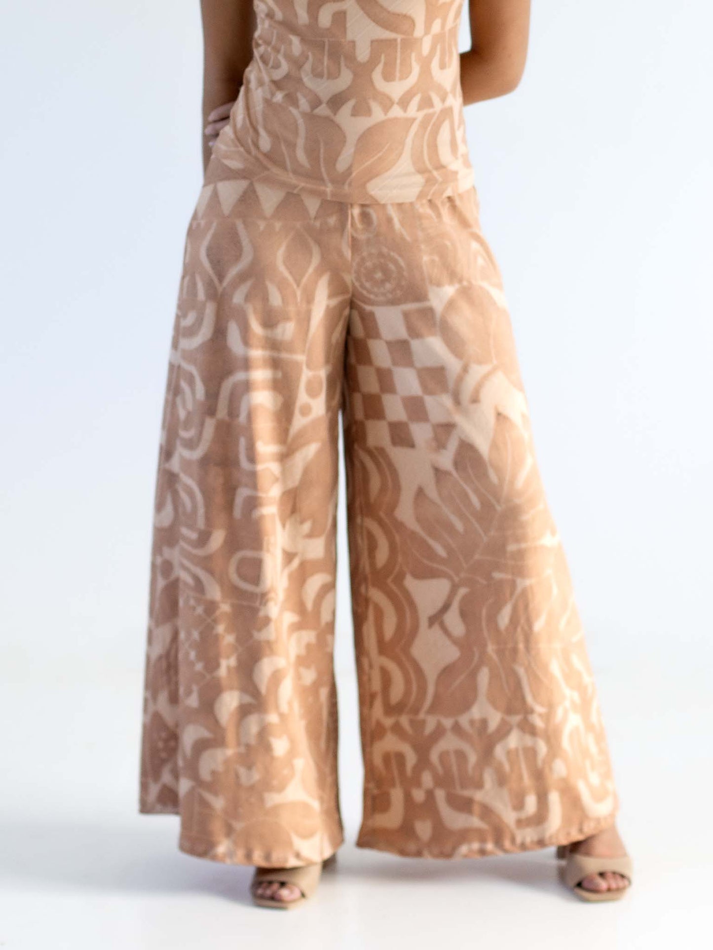 Lydia Pants - Sandstone