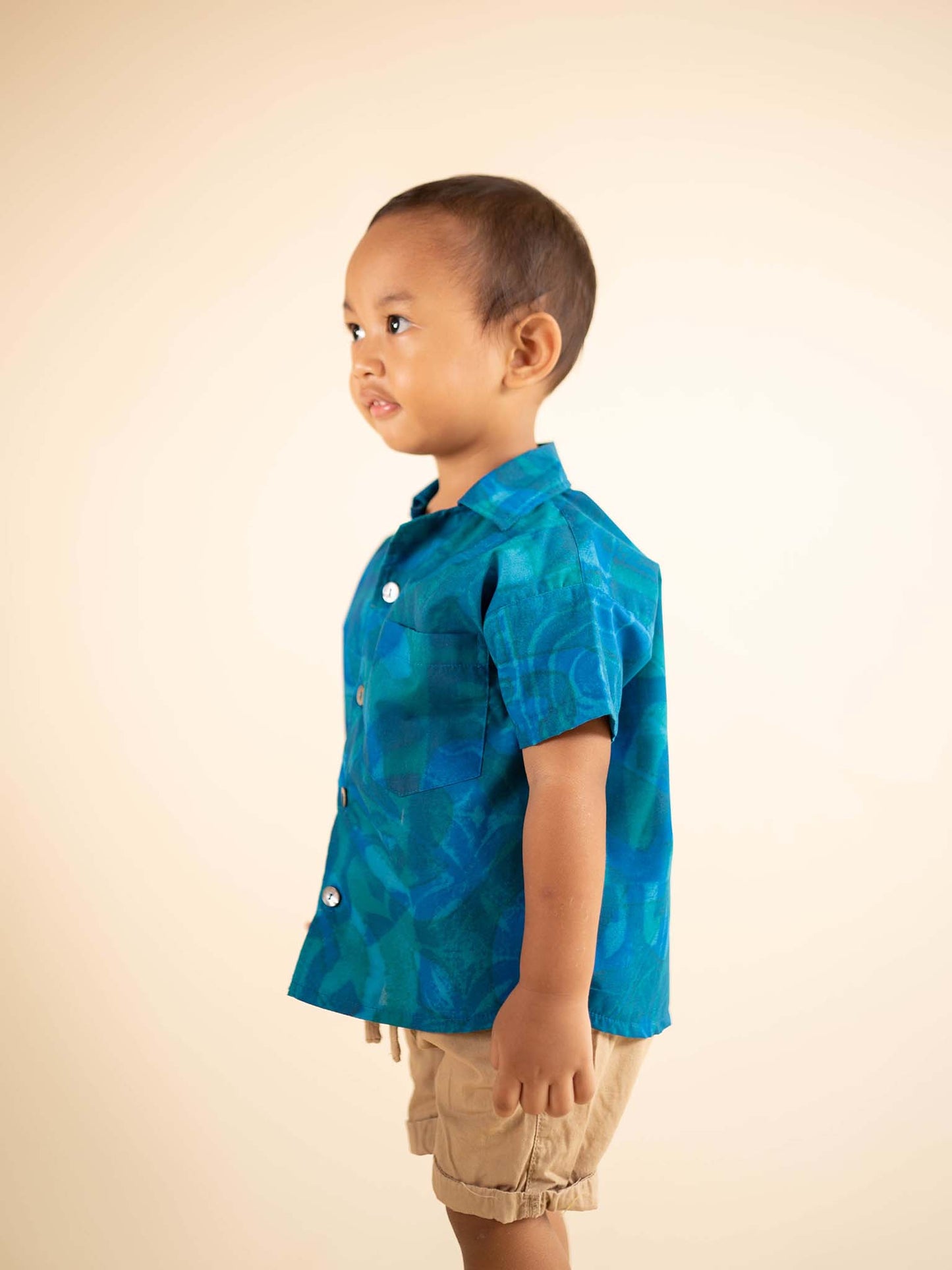 Tama Shirt - Blue Jay