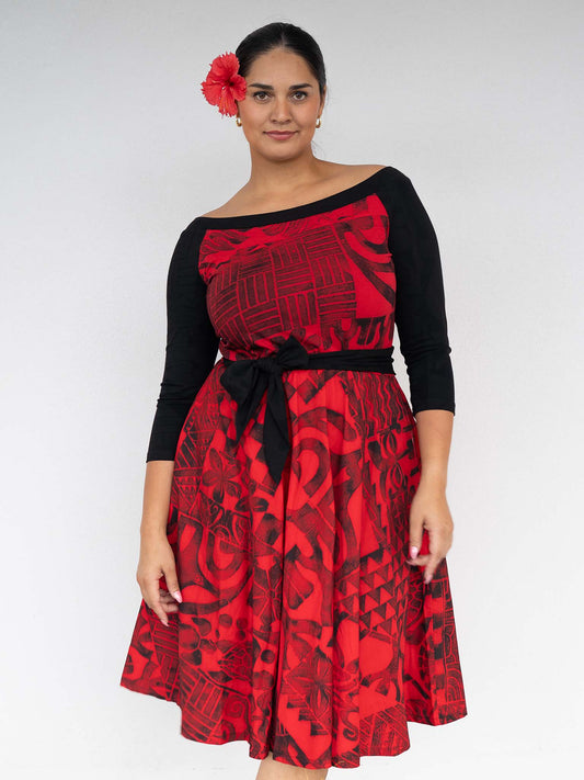 Tepaeru Dress - Kura
