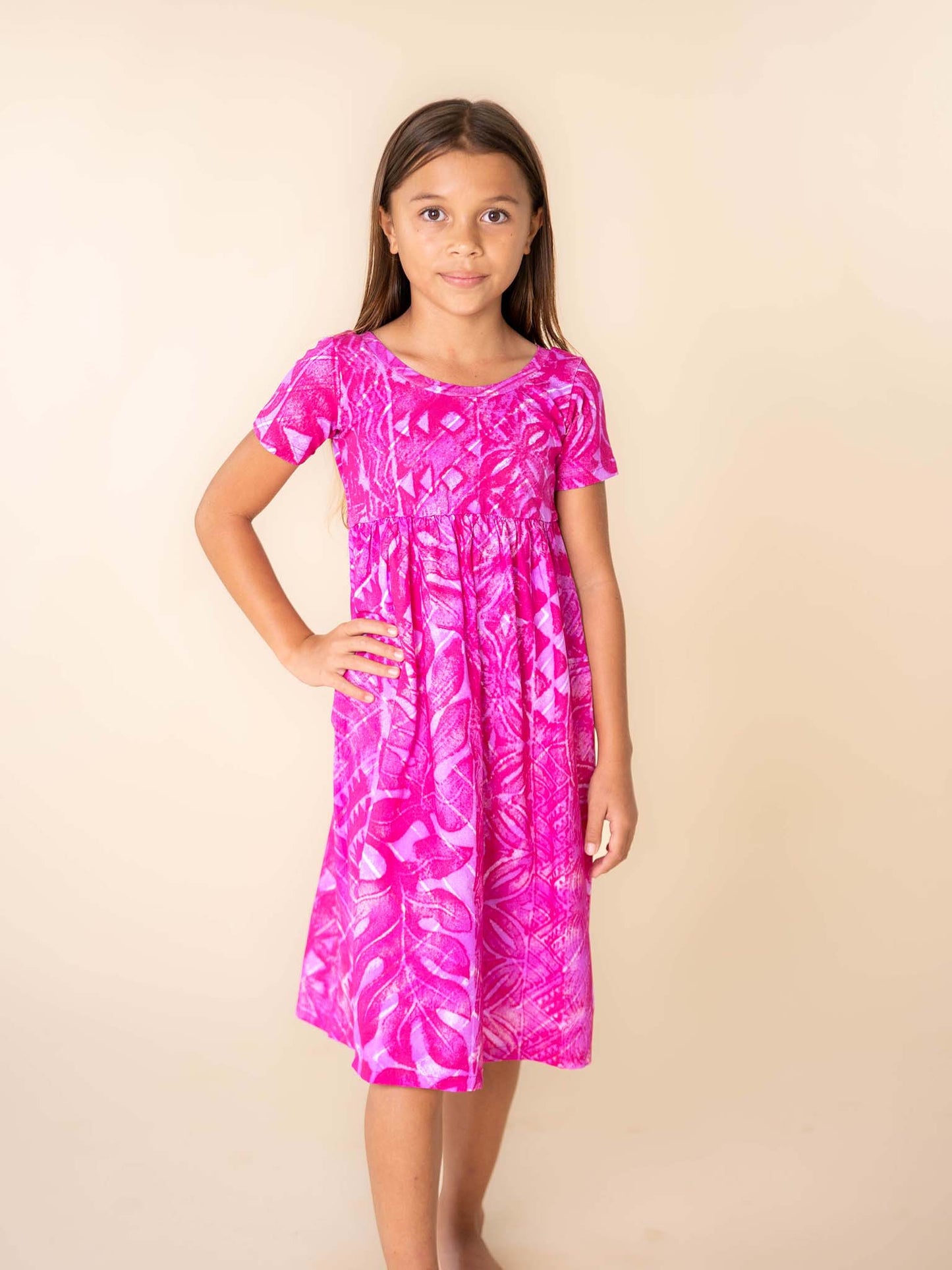Tipani Dress - Plum