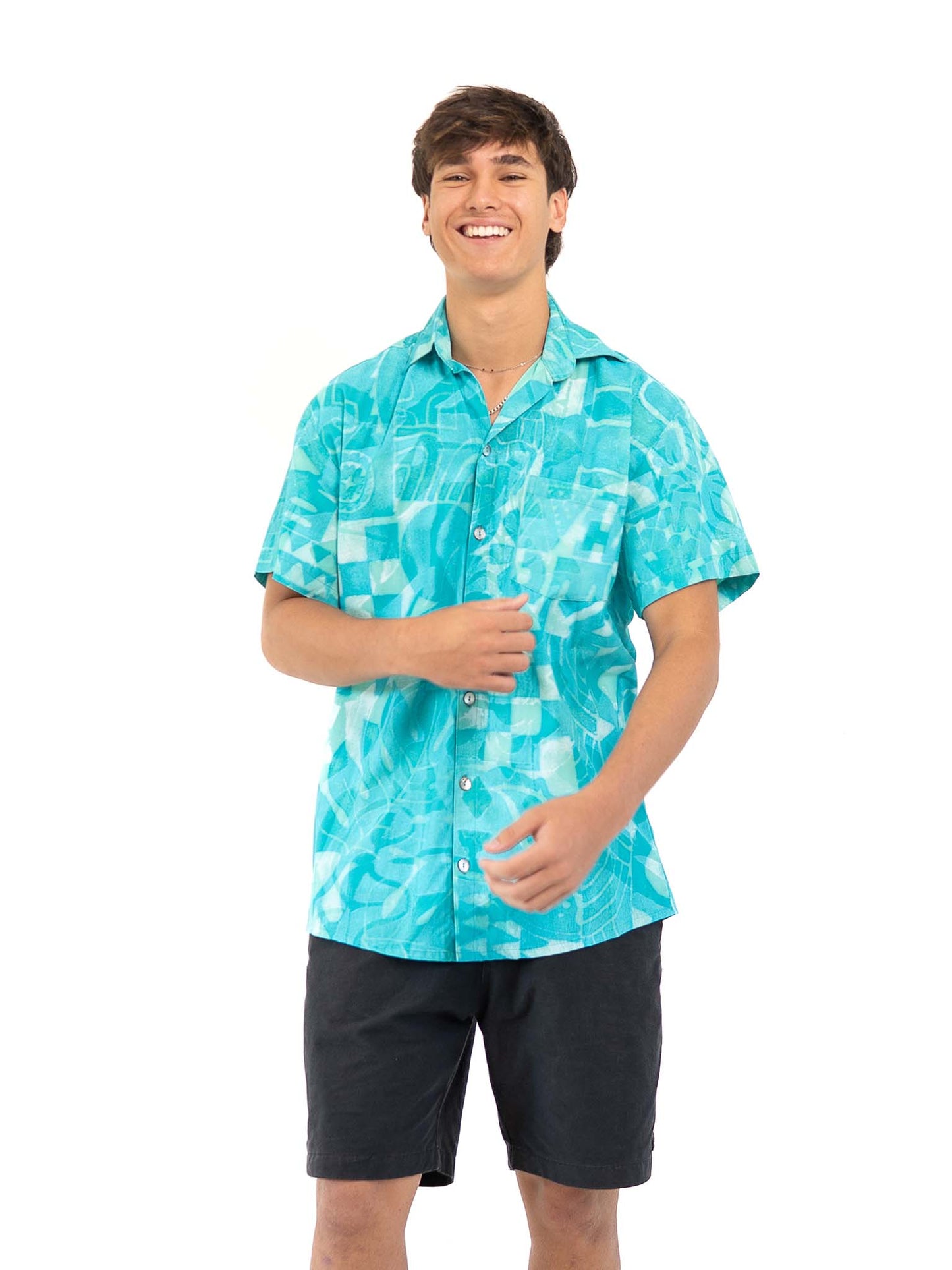 Taputu Shirt Rayon - Horizon