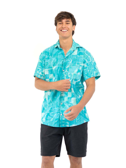 Taputu Shirt Rayon - Horizon