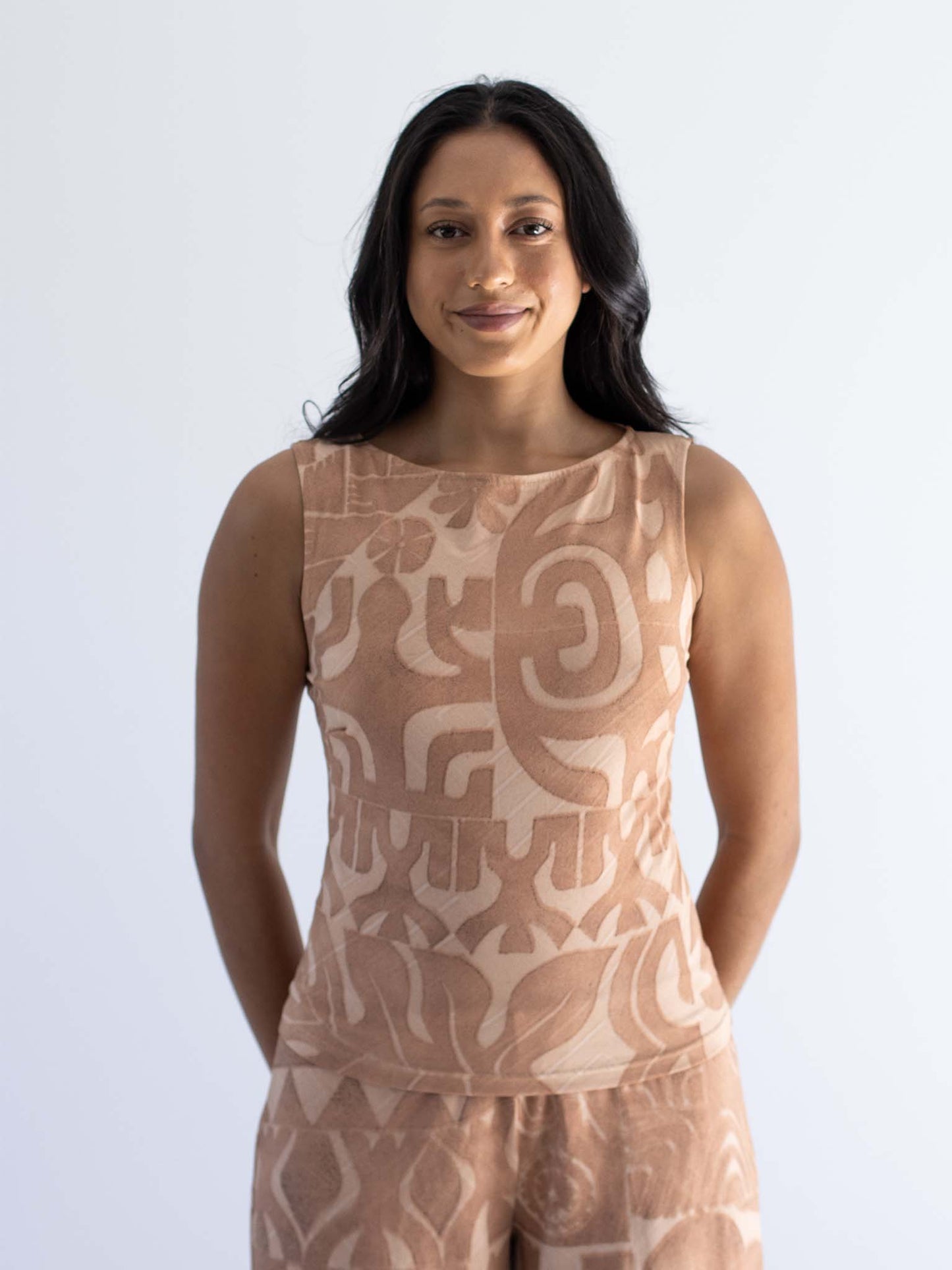 Poeana Top - Sandstone