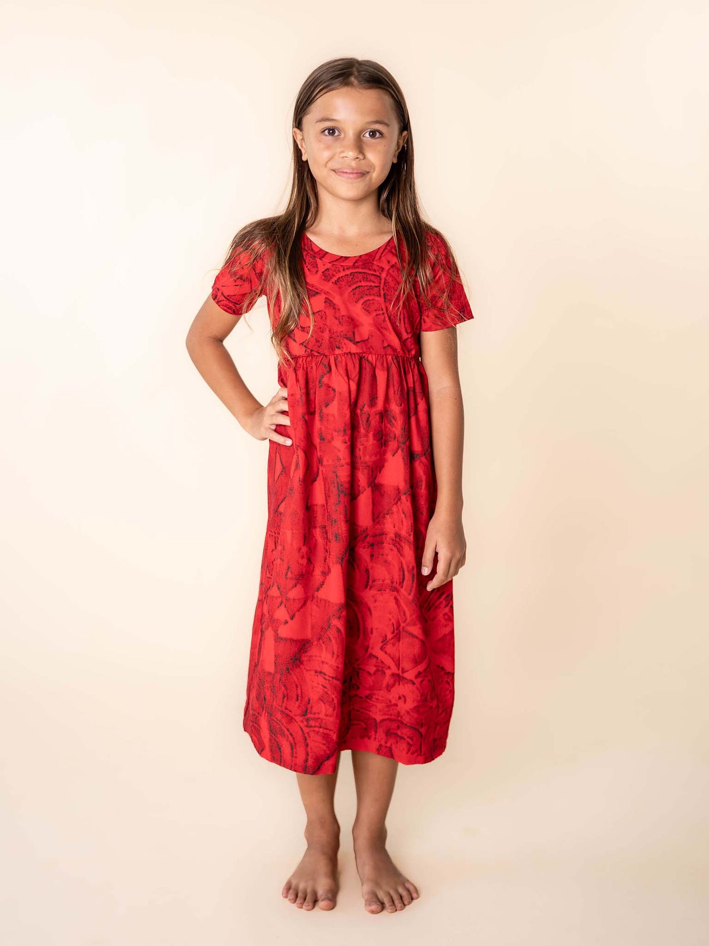 Tipani Dress - Ember