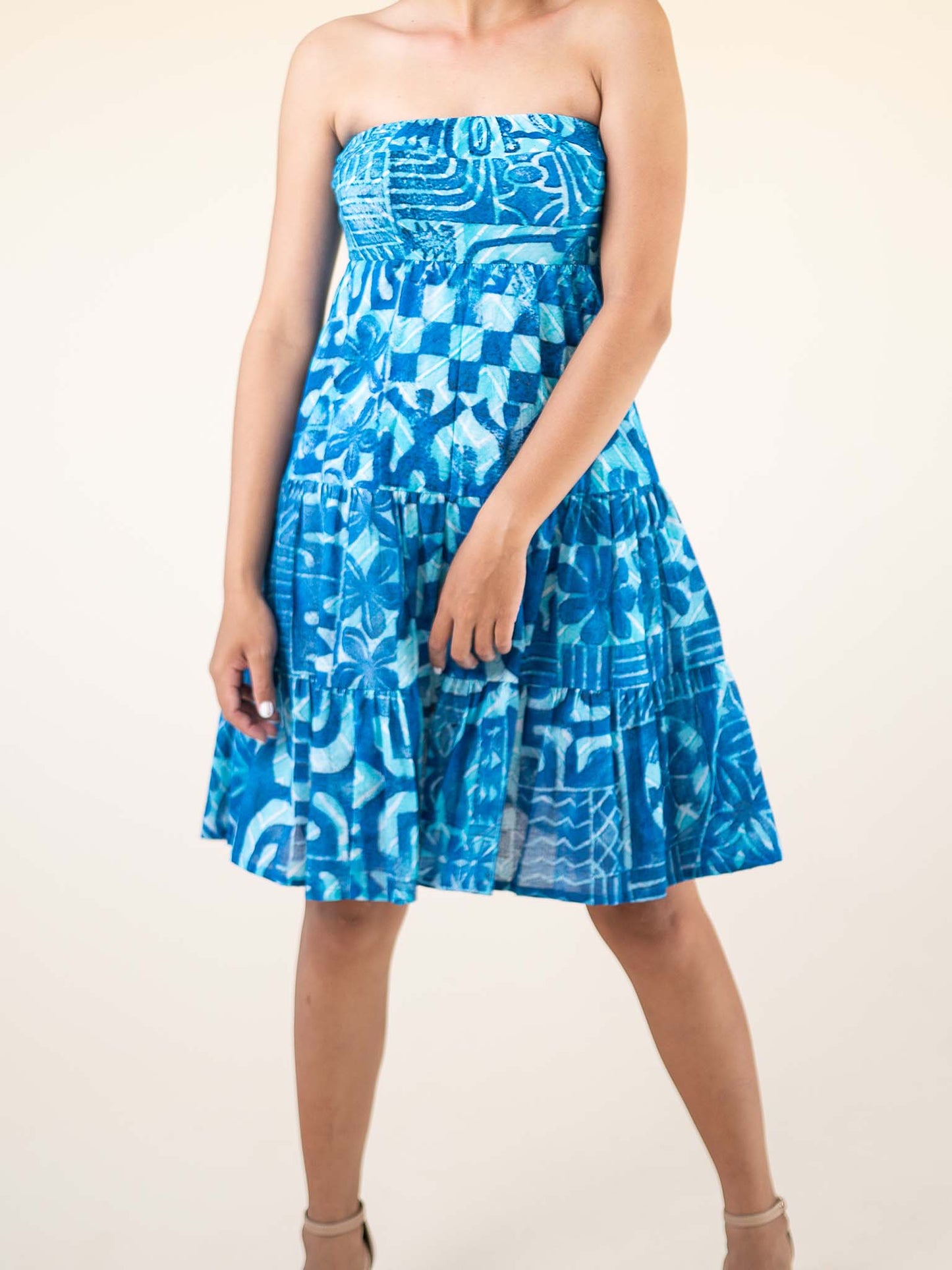 Kate Dress Mini - Ocean