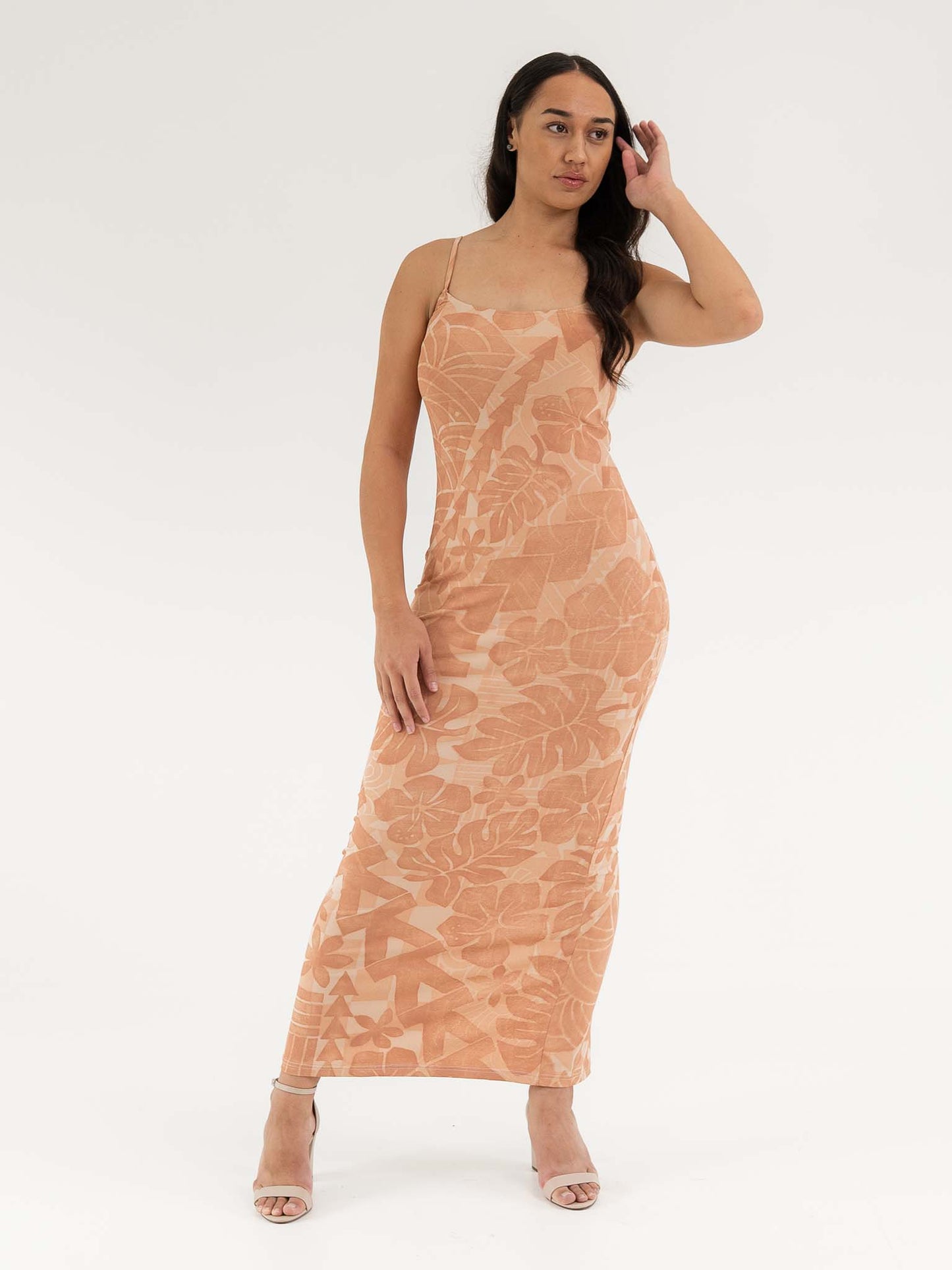 Moana Dress Long - Sand
