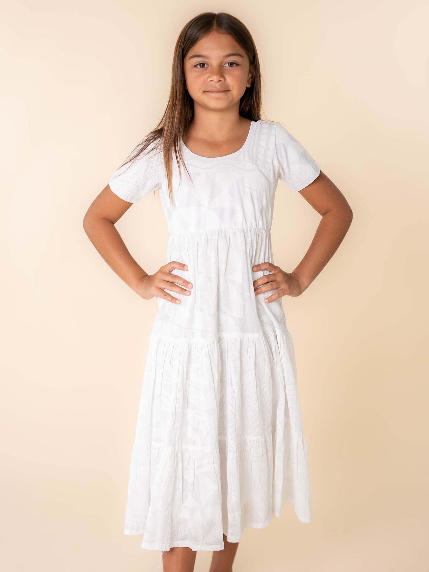Taina Dress - Gardenia