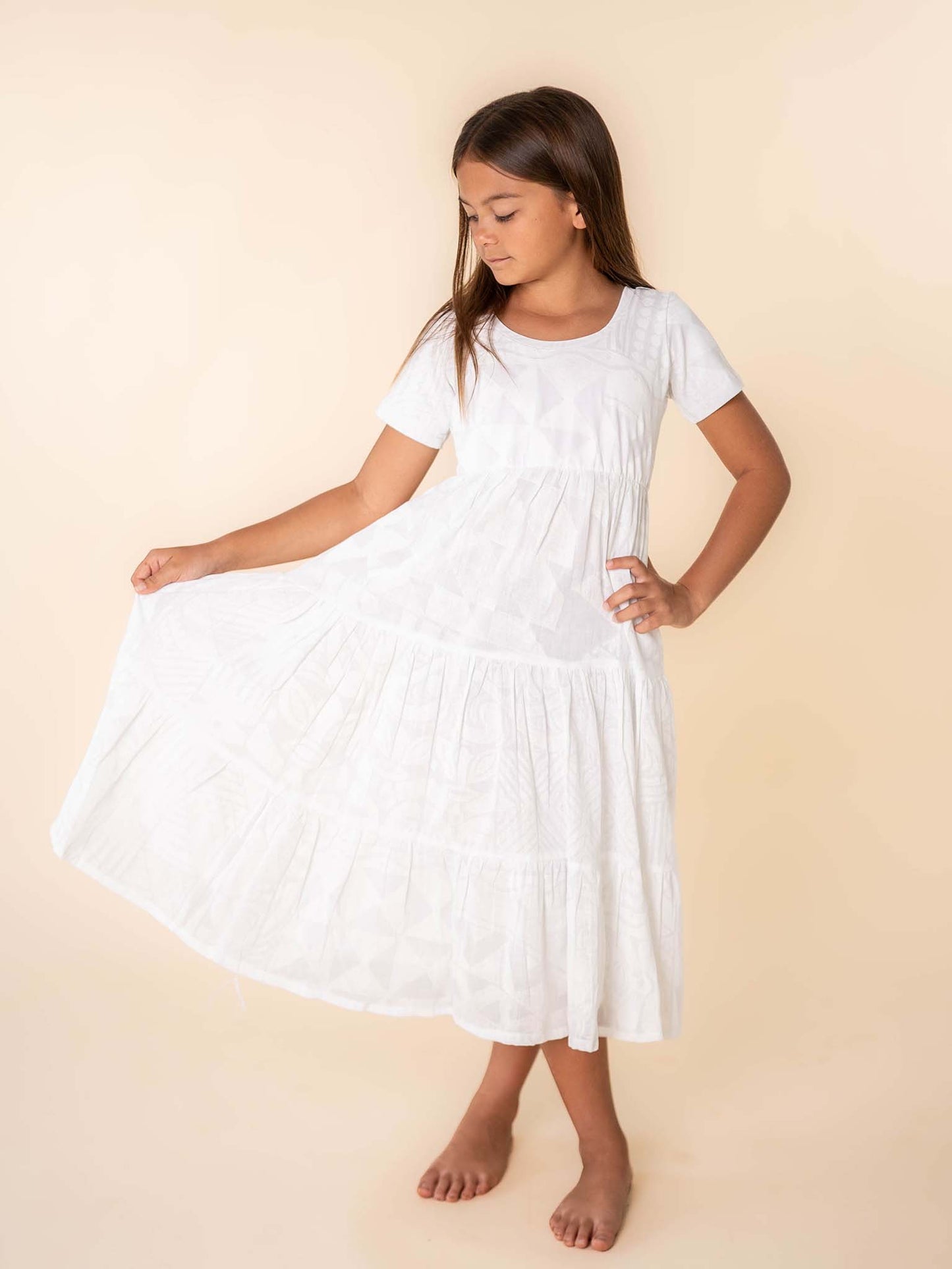 Taina Dress - Gardenia