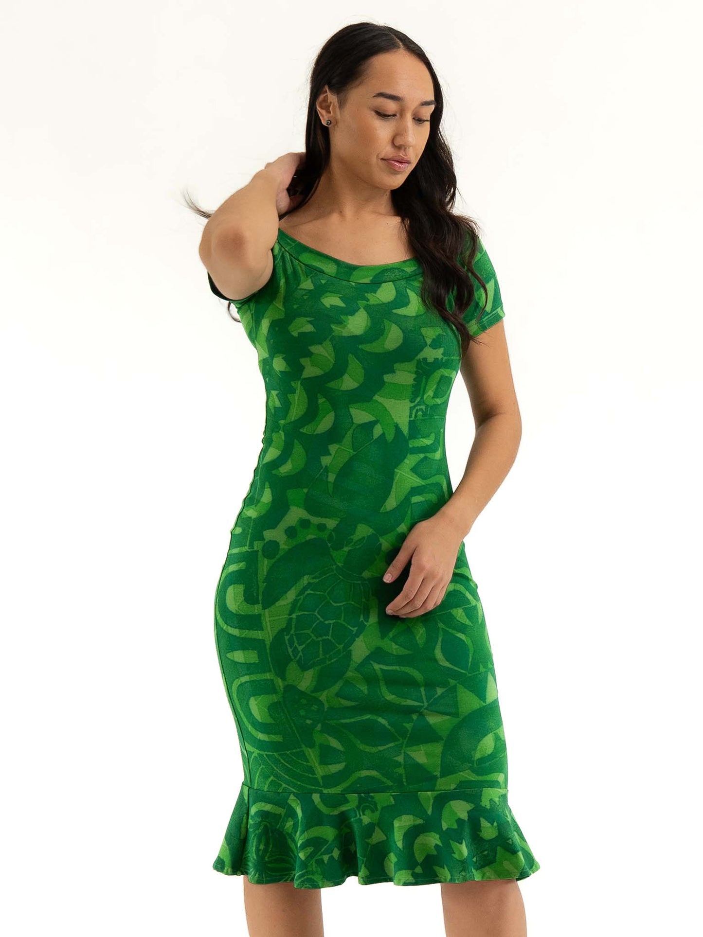 Ana Dress - Forest
