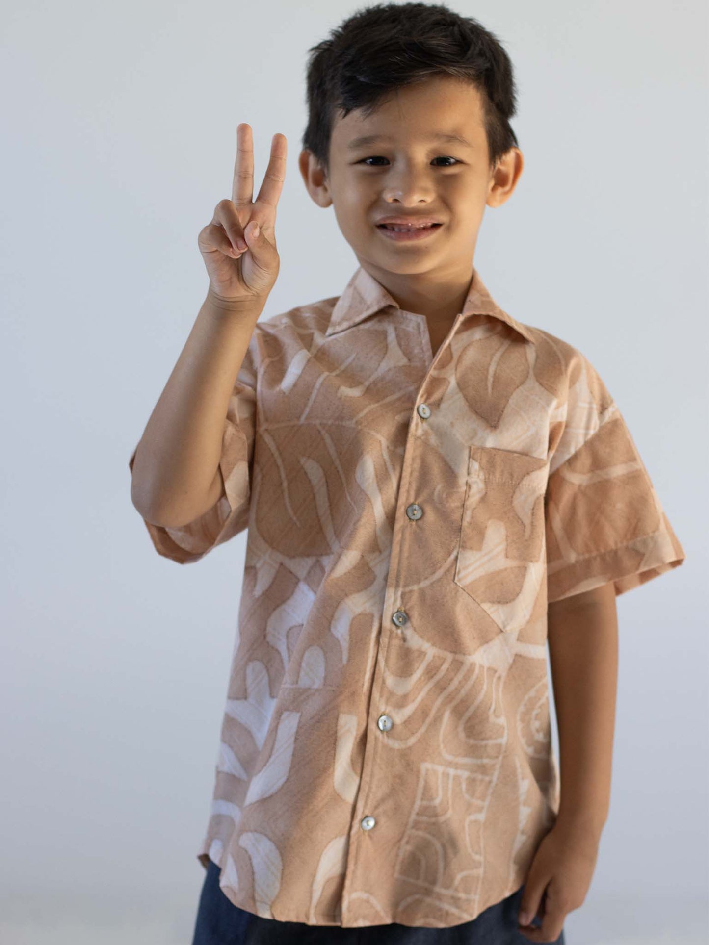 Tama Shirt - Sandstone