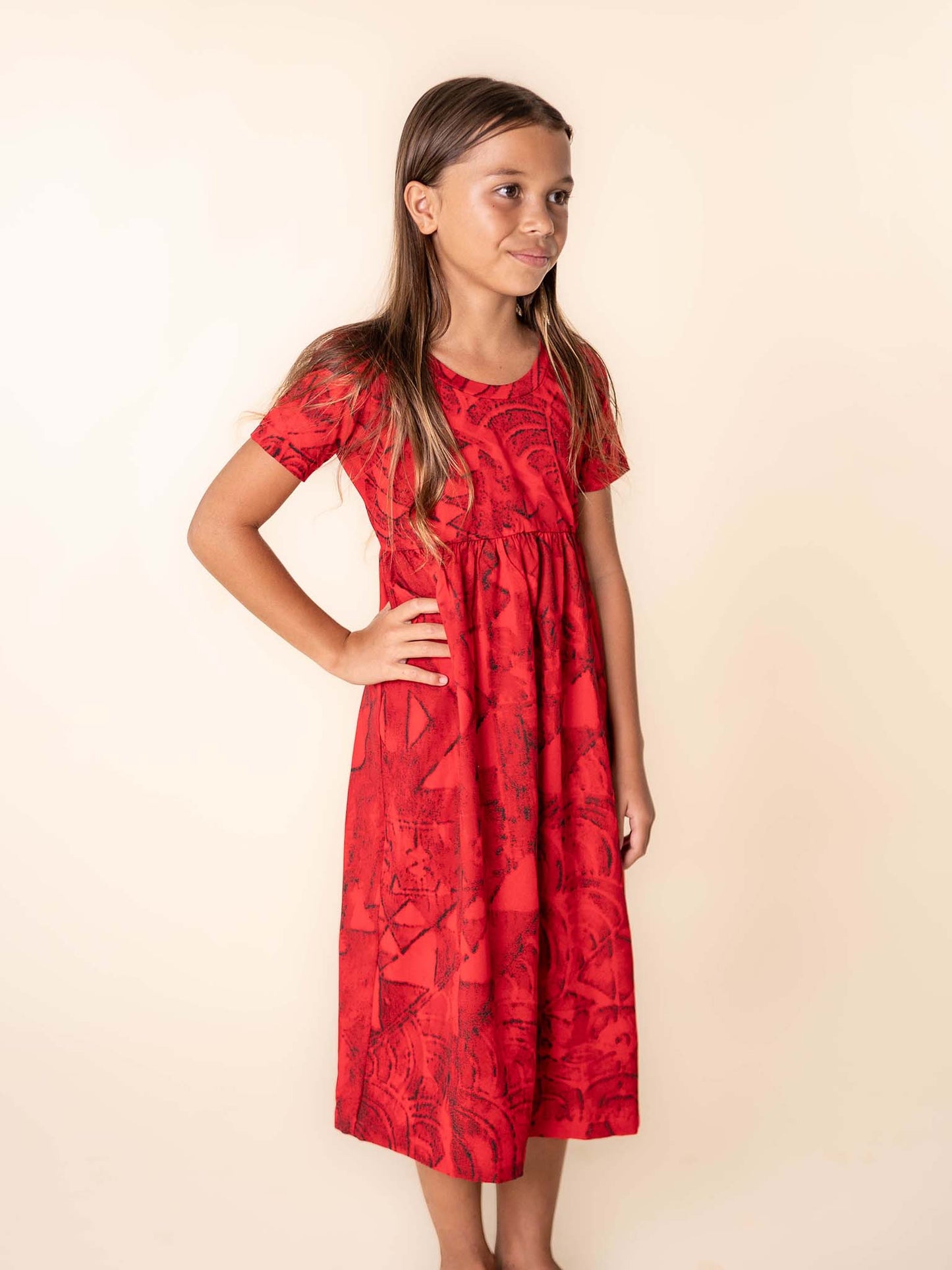 Tipani Dress - Ember