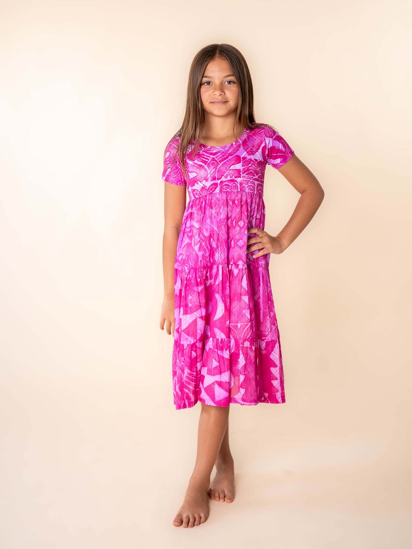 Taina Dress - Plum
