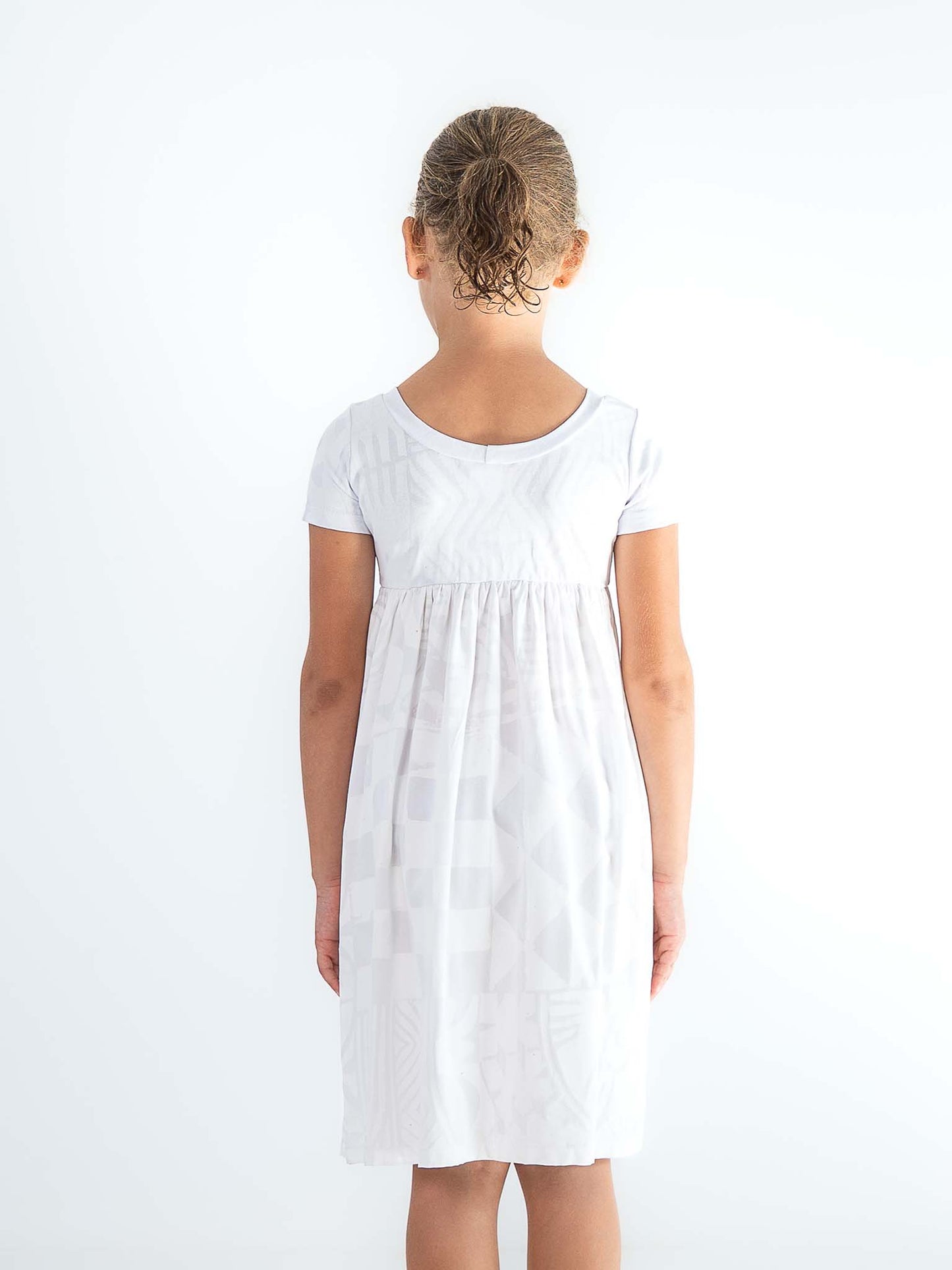 Tipani Dress - Gardenia