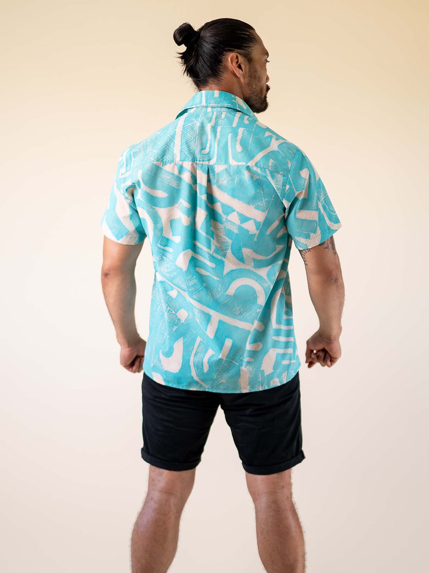 Taputu Shirt - Seashore