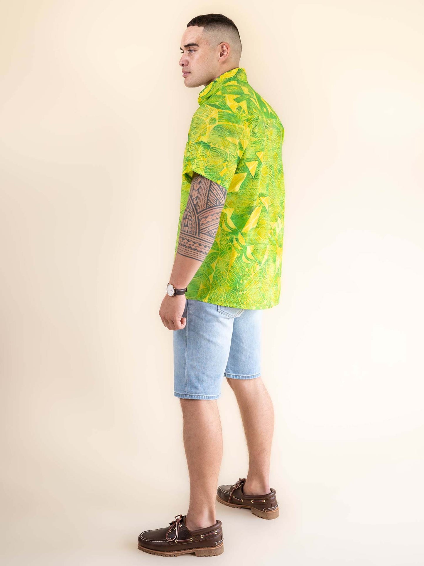 Taputu Shirt - Macaw