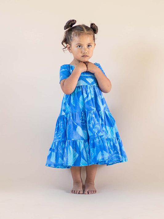 Taina Dress - Lagoon