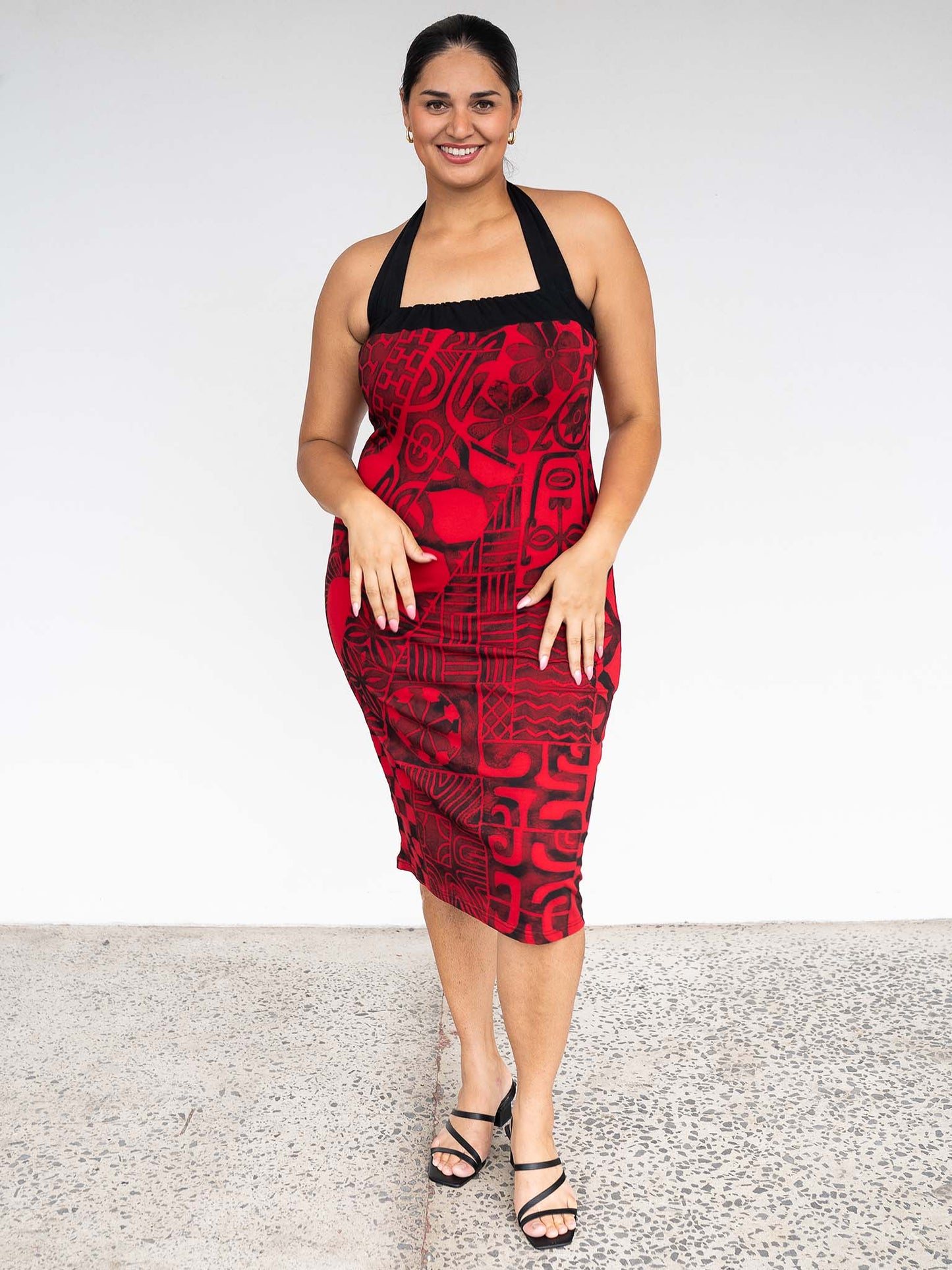 Raera Dress Midi - Kura