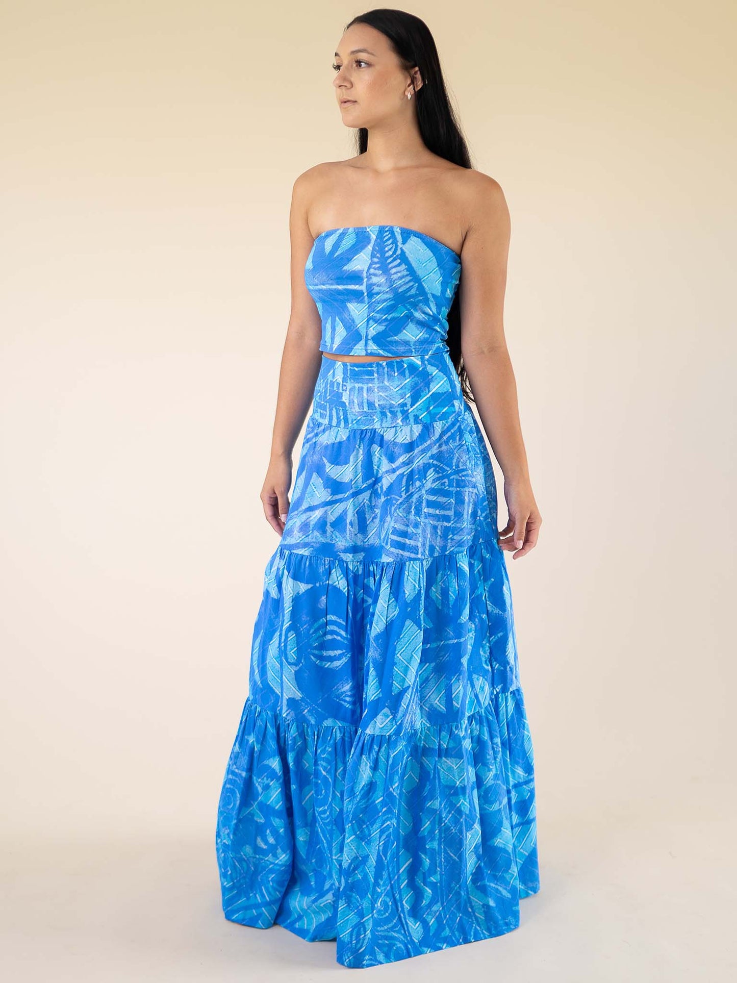 Keanavai Skirt - Lagoon