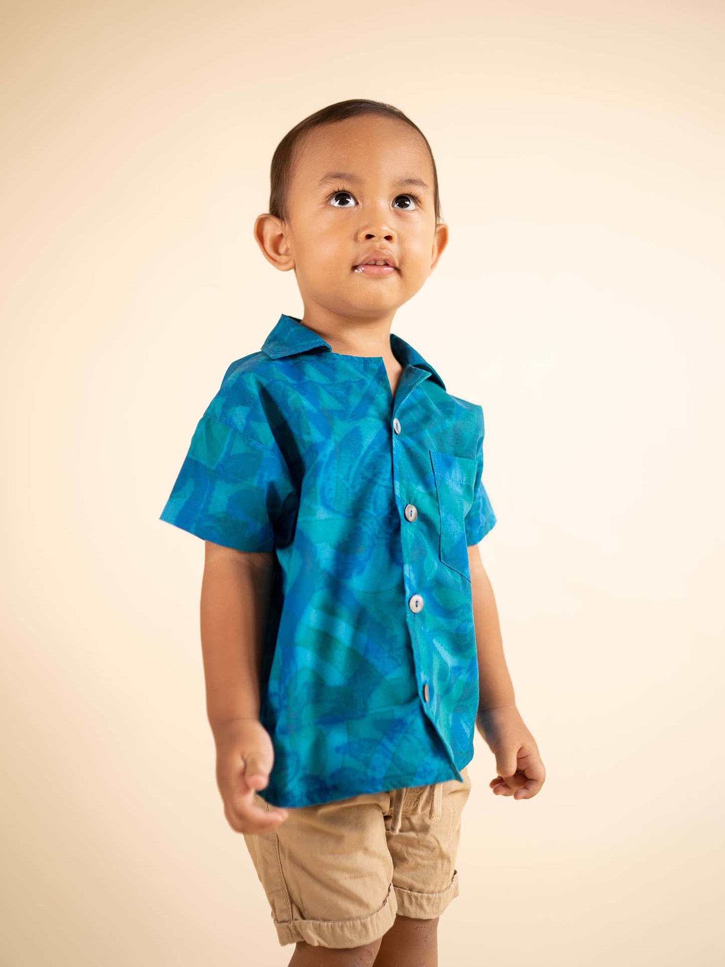 Tama Shirt - Blue Jay