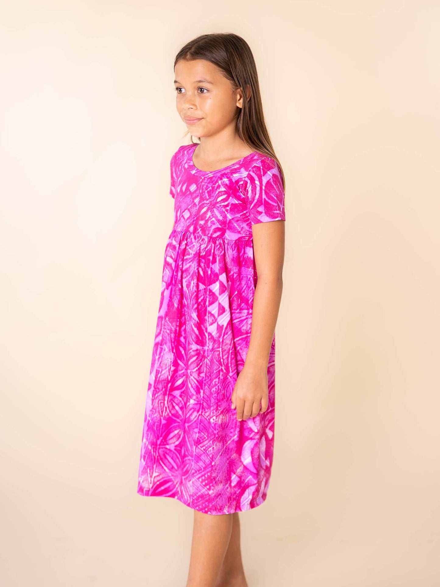 Tipani Dress - Plum