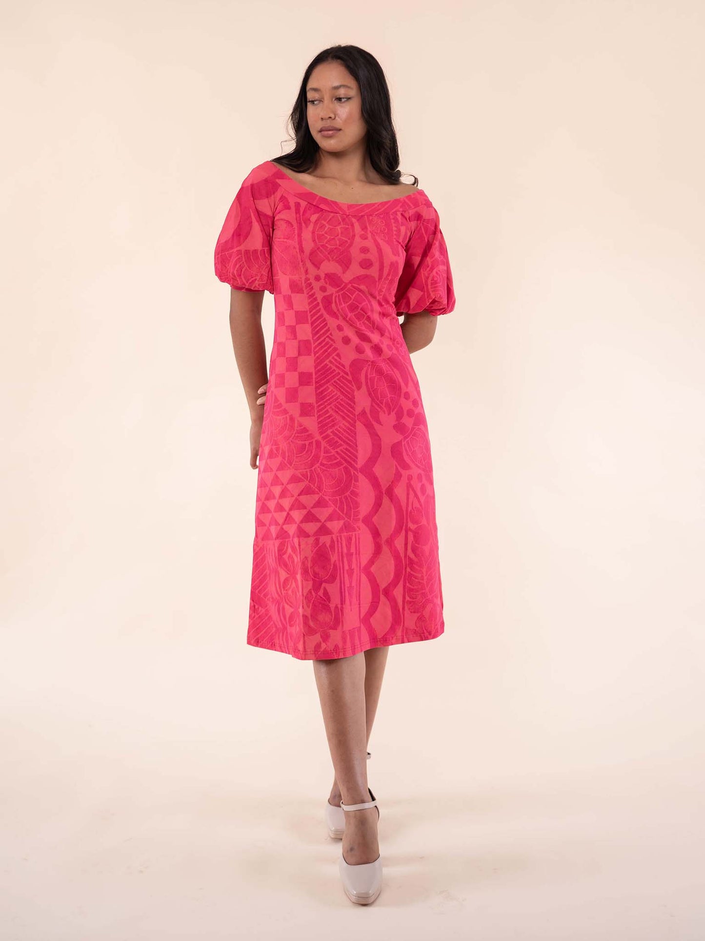Akaiti Dress - Lychee