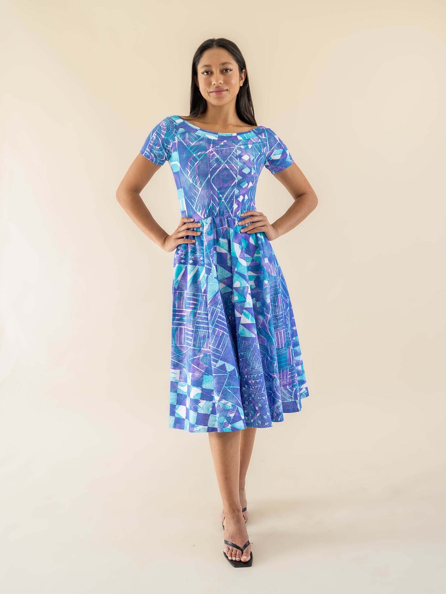 Felicia Dress - Lilac